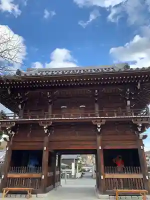 勝行院(法海寺)の山門・神門