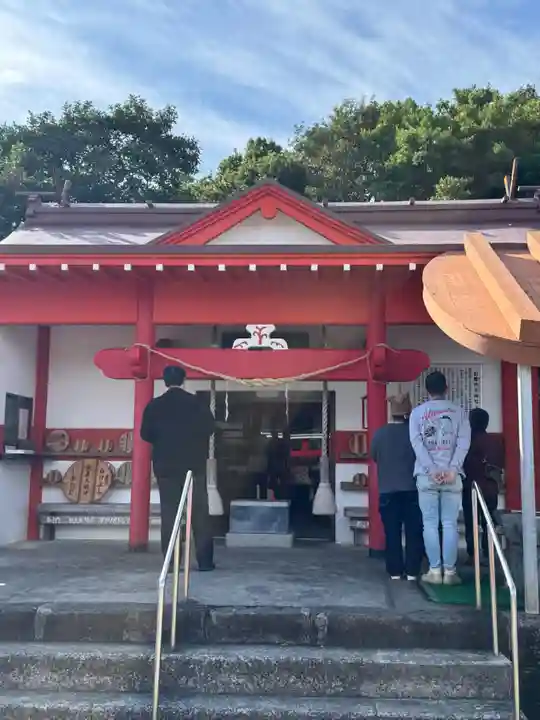 射楯兵主神社(鹿児島県)
