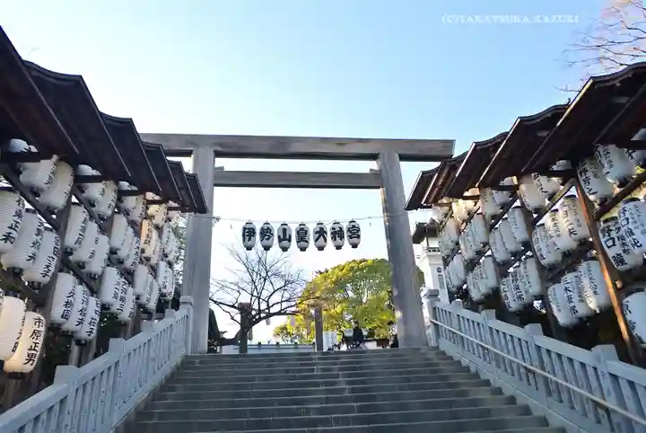 伊勢山皇大神宮(神奈川県)