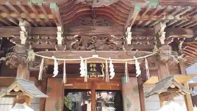 小野照崎神社の本殿・本堂