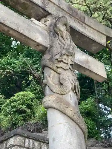 品川神社のその他建物