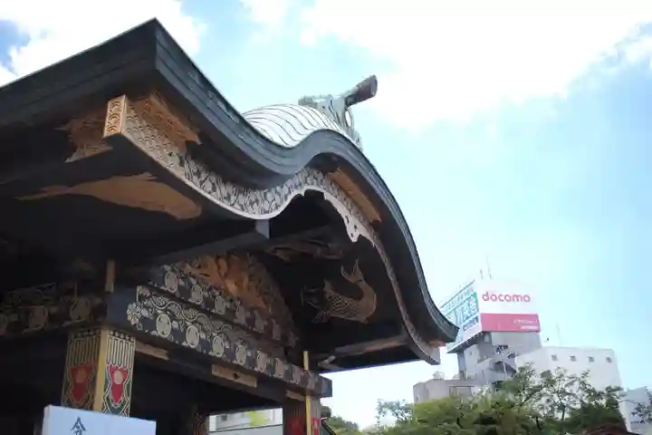 水戸東照宮の本殿・本堂