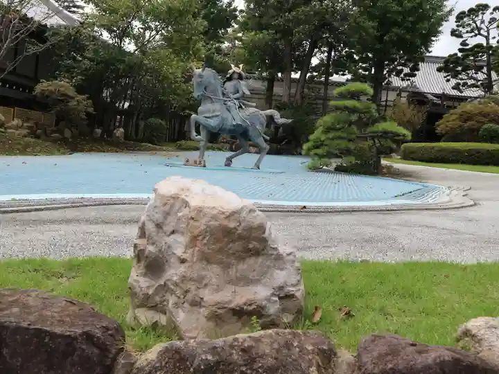 福祥寺(須磨寺)の庭園