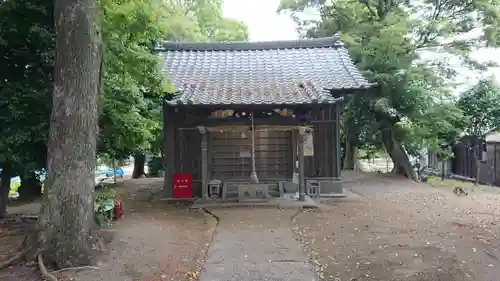 愛鷹神社（檜新田）の本殿