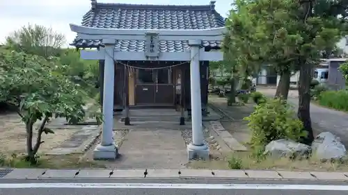 金玉神社の鳥居