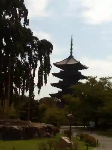 東寺（教王護国寺）の景色