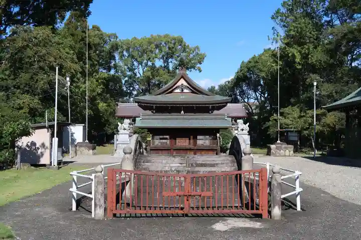 籠守勝手神社(木曽川町黒田)(愛知県)
