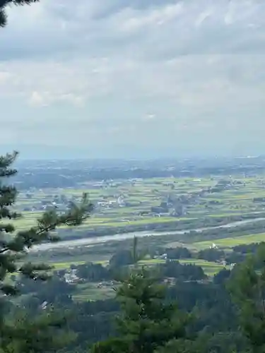 月山神社奥の院(岩手県)