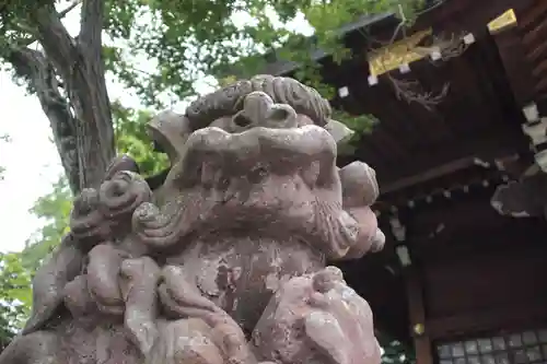 行田八幡神社の狛犬