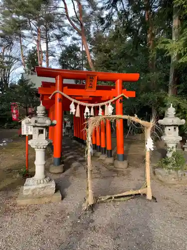 進雄神社の鳥居