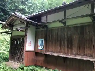 天忍穂別神社のその他建物