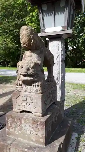 寿都神社の狛犬