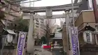 小野照崎神社の鳥居