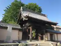 長念寺の山門・神門