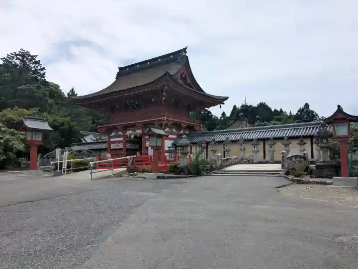 美濃國一宮 南宮大社(岐阜県)