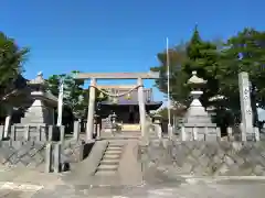 白山神社の建物その他