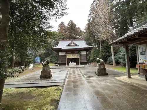 蛟蝄神社奥の宮(茨城県)