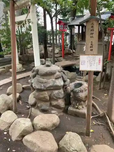 神明氷川神社(東京都)
