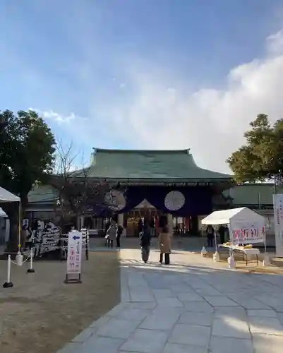 難波大社　生國魂神社(大阪府)