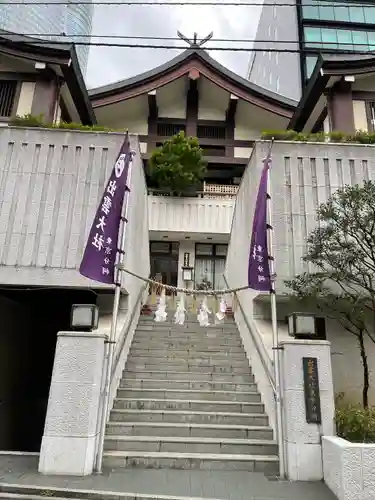 出雲大社東京分祠の山門