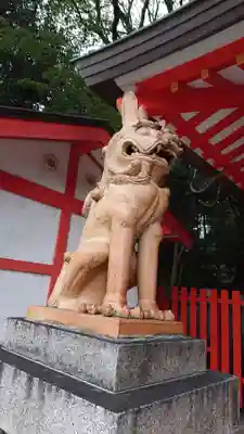 生田神社の狛犬
