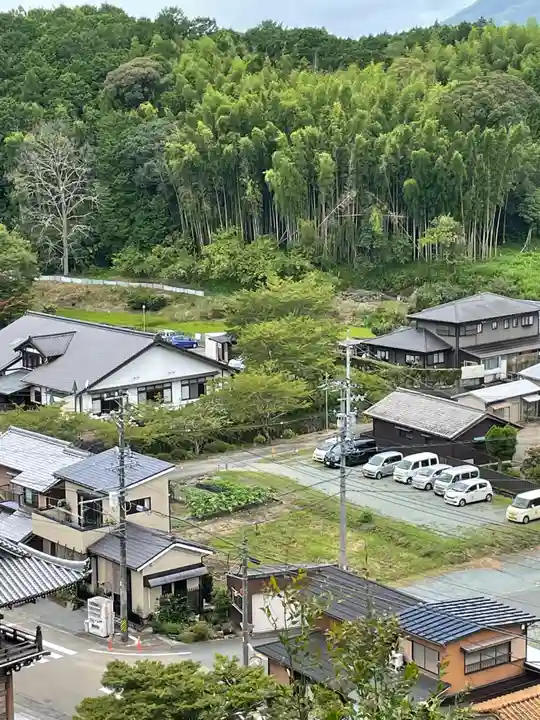 丹生大師 神宮寺の周辺
