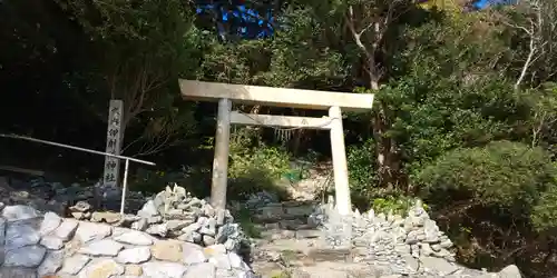 伊射波神社の鳥居