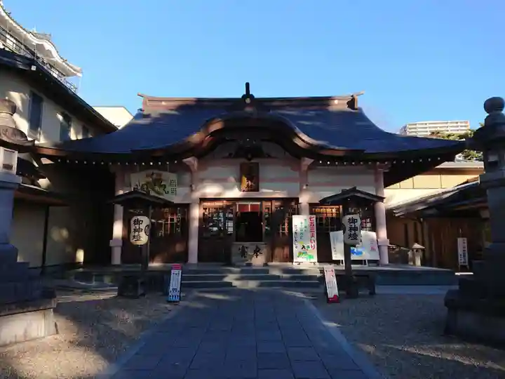 龍城神社の本殿・本堂