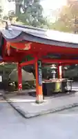 箱根神社の手水舎