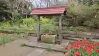 浦賀神社の手水舎