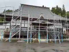 法雲寺の本殿