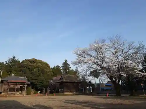 伏木香取神社の景色