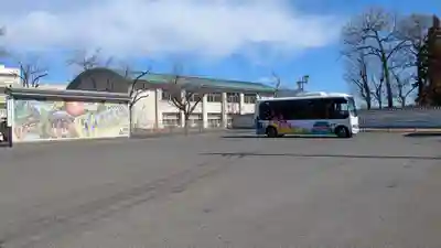 富士浅間神社(大我井神社)の周辺