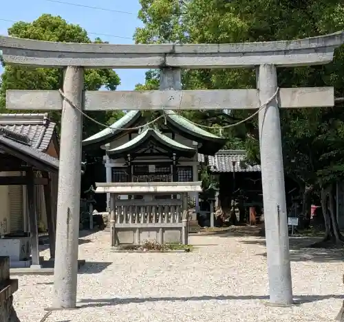 日吉社（井之口町）(愛知県)
