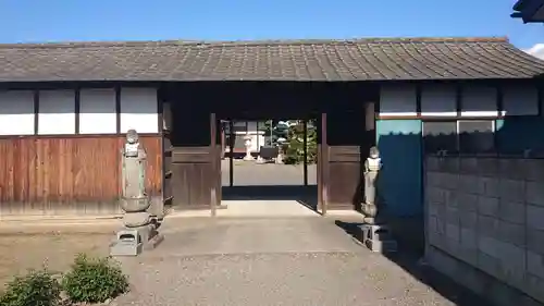 正福寺の山門