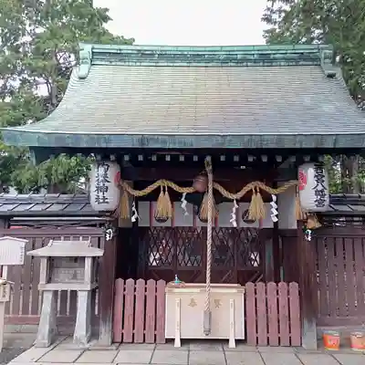 若宮八幡宮(陶器神社)の本殿・本堂