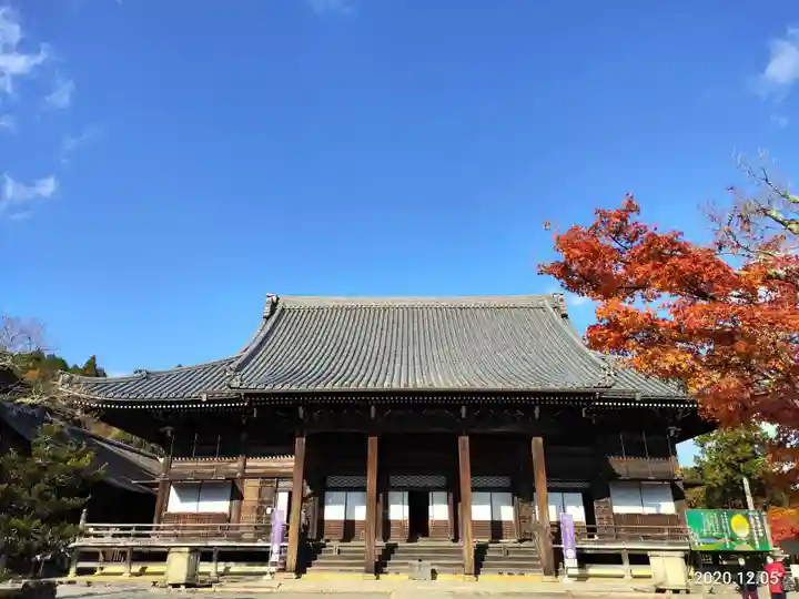 西教寺の本殿・本堂
