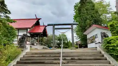 江部乙神社の鳥居