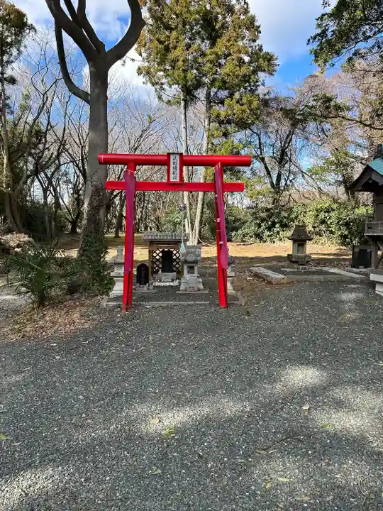 佐波波地祇神社(茨城県)