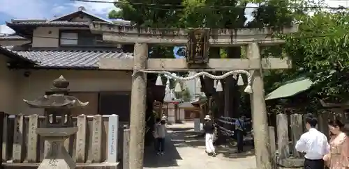 野見神社の鳥居