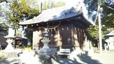須田神社の本殿