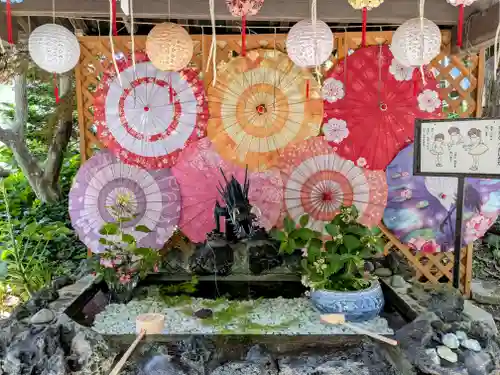 虻田神社の手水舎