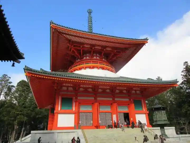 壇上伽藍のその他建物