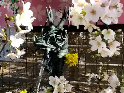 福良天満宮の手水舎