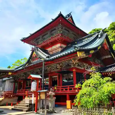 静岡浅間神社の本殿・本堂