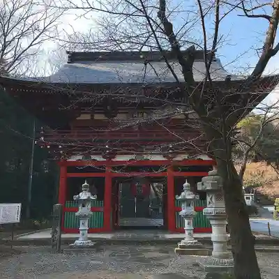 岩舟山高勝寺の山門・神門