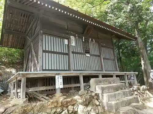 金刀比羅神社の本殿・本堂