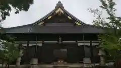 善徳寺の本殿