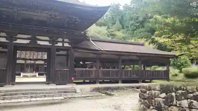 油日神社の山門・神門