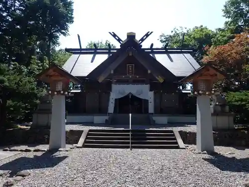 和寒神社の本殿・本堂